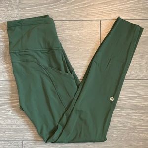 LULULEMON - FAST & FREE TIGHT 25” - SIZE 4